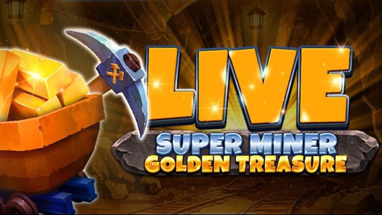 Super Miner Golden Treasure – Spinomenal