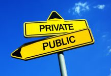 Private or public sign