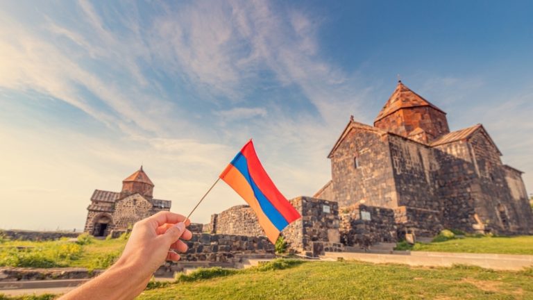 Armenia flag