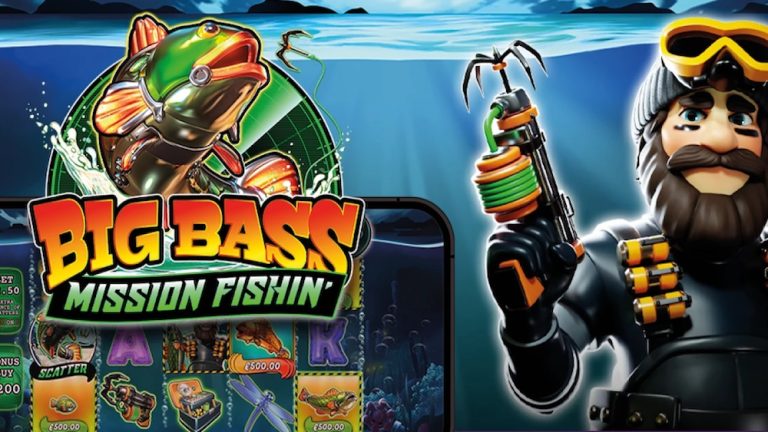 Big Bass Mission Fishin’ – Reel Kingdom