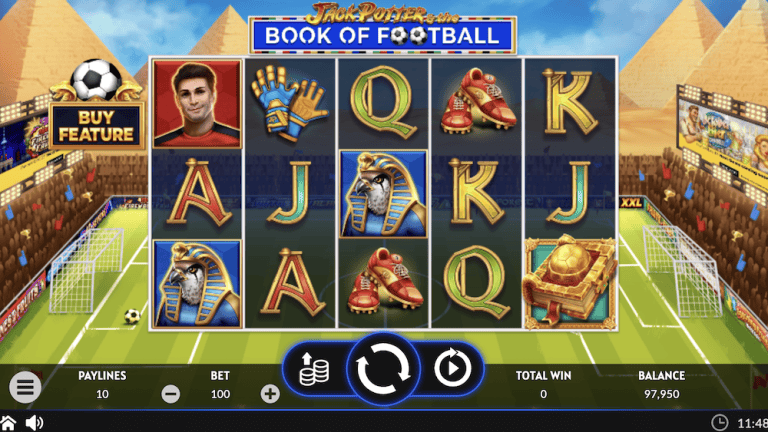 Jack Potter and the Book of Football – Apparat Gaming