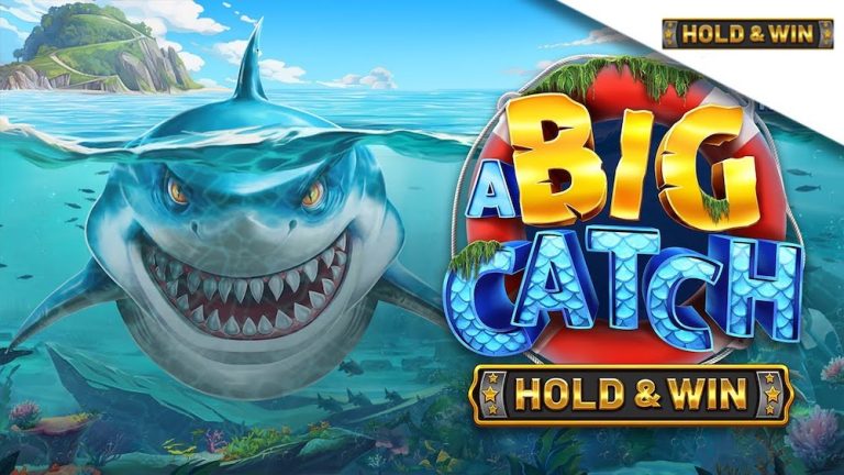 A Big Catch – Hold & Win – Betsoft