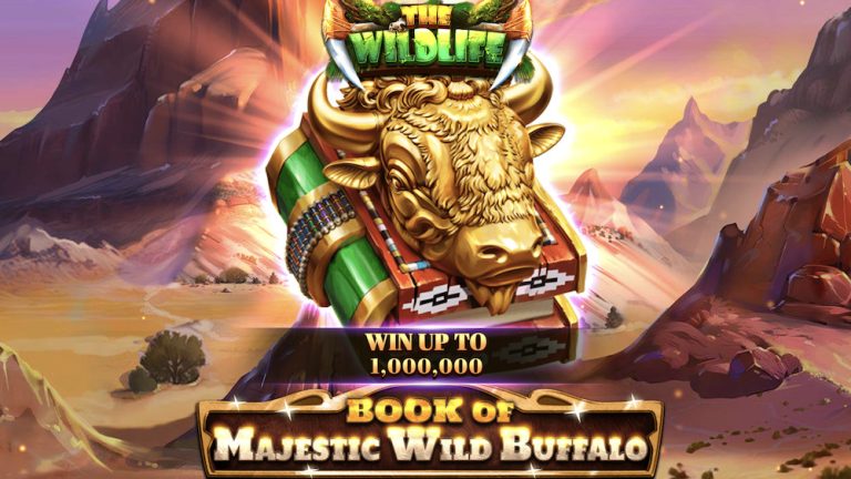 Book of Majestic Wild Buffalo – Spinomenal