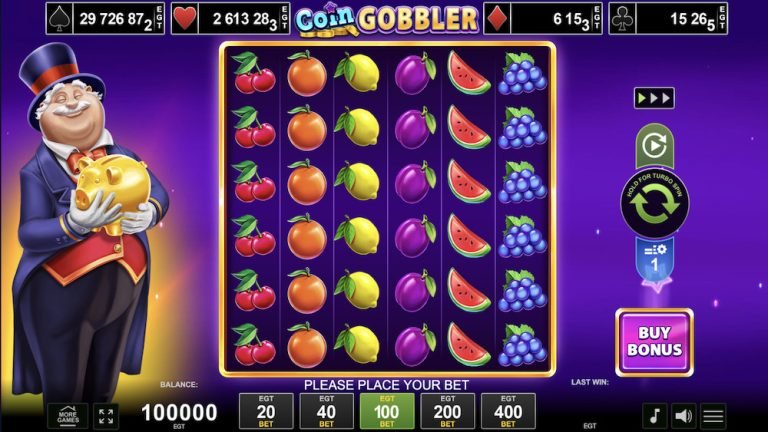 Coin Gobbler – Amusnet