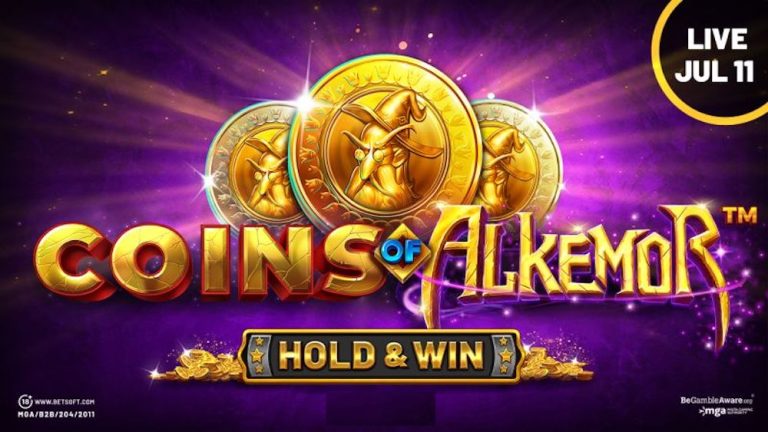 Coins of Alkemor – Betsoft