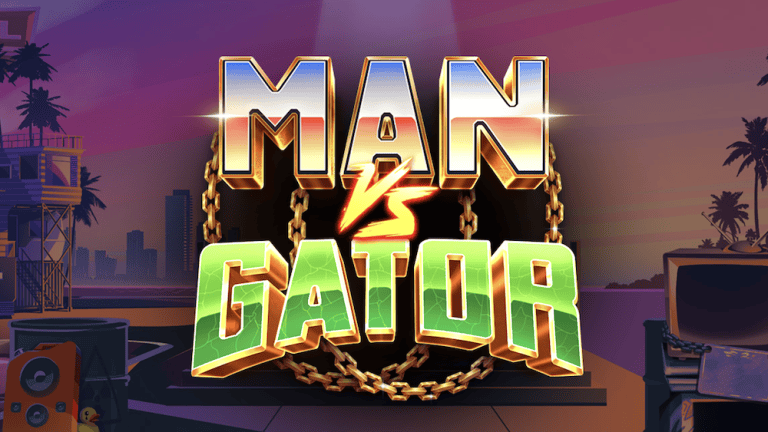 Man vs Gator – ELK Studios