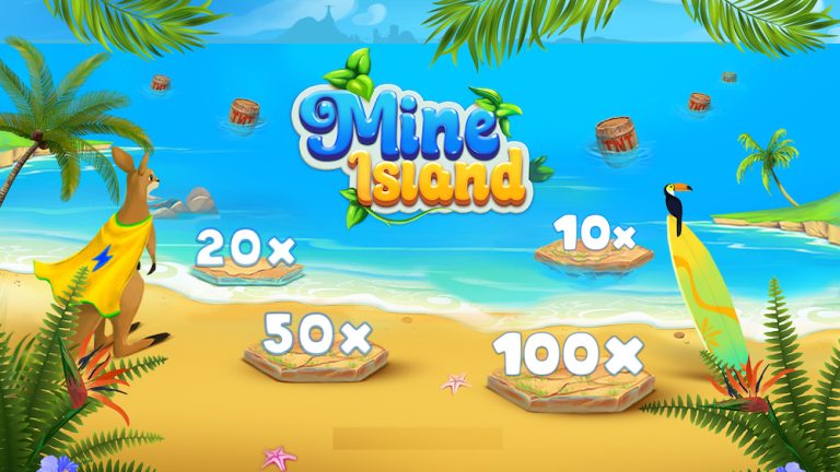 SmartSoft Gaming invites players on a vacation to Mine Island