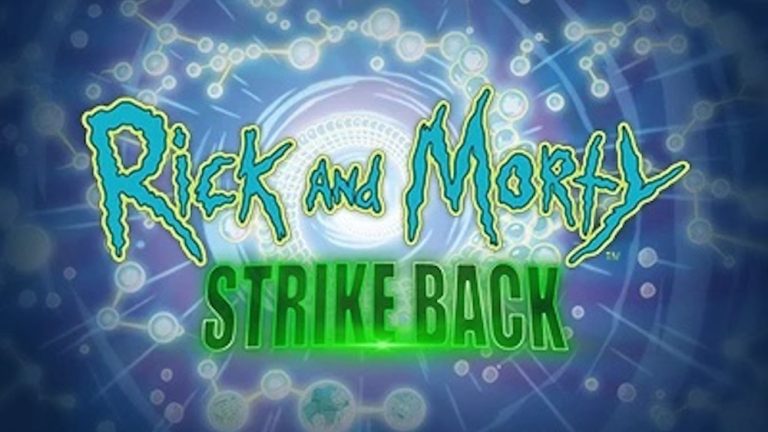 Rick and Morty Strike Back – Blueprint Gaming