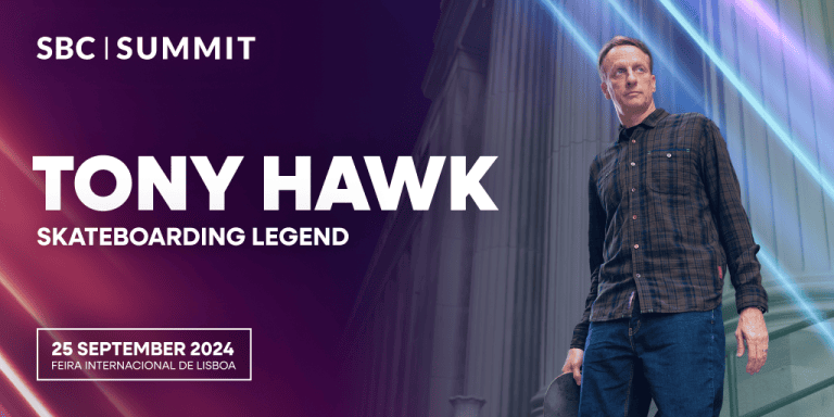 Legendary skater Tony Hawk to keynote at SBC Summit