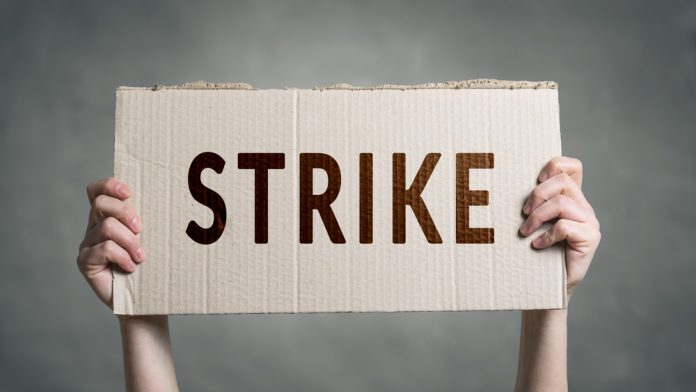 Strike sign