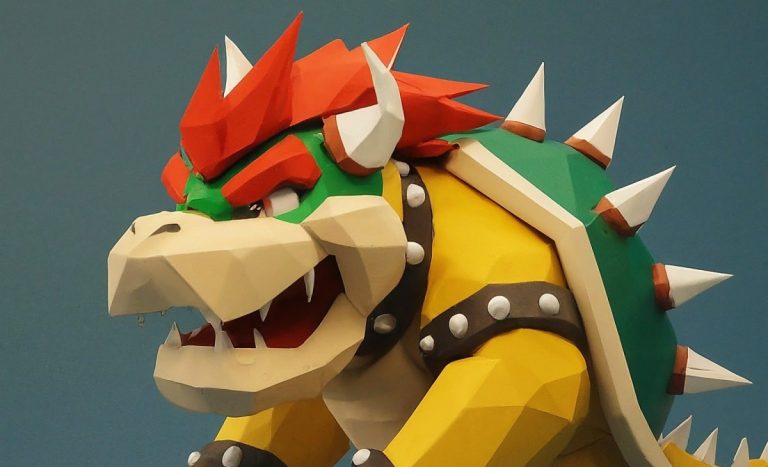 Bowser from Super Mario