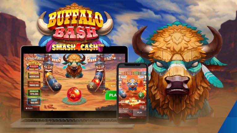 Gaming Corps takes Smash4Cash to the Wild West with Buffalo Bash