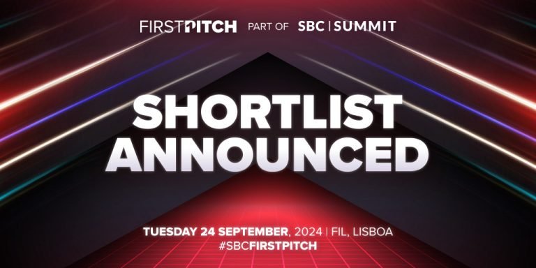 SBC Summit: SBC First Pitch competition shortlist revealed