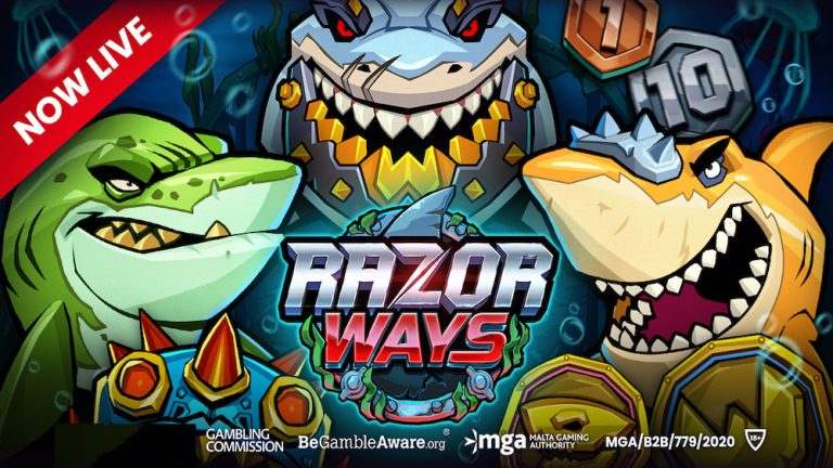 Razor Ways – Push Gaming