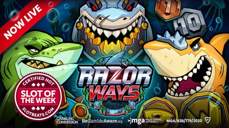 Escape the jaws of blood-thirsty great white with Push Gaming’s SOTW win