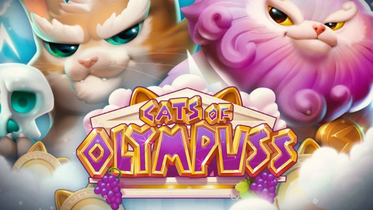 Cats of Olympuss – Push Gaming