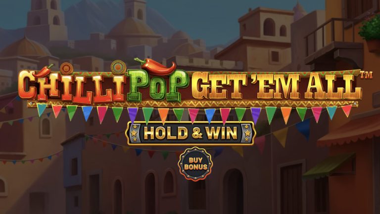 ChilliPop: Get Em All – Hold & Win – Betsoft