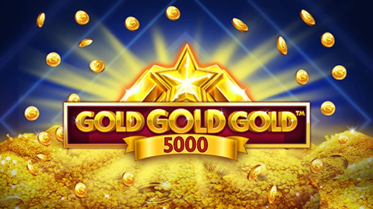 Gold Gold Gold 5000 – Booming Games