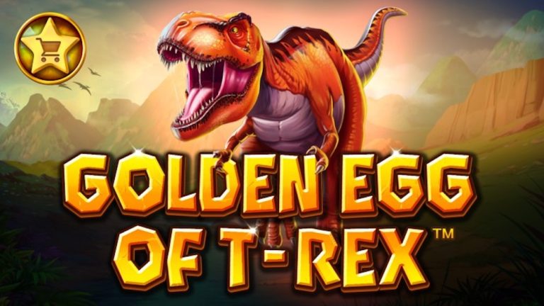 Golden Egg of T-Rex – SYNOT Games