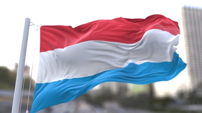 Luxembourg flag