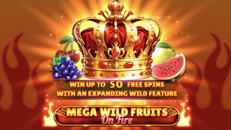 Mega Wild Fruits – On Fire – Spinomenal