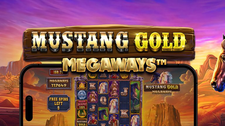 Mustang Gold Megaways – Pragmatic Play