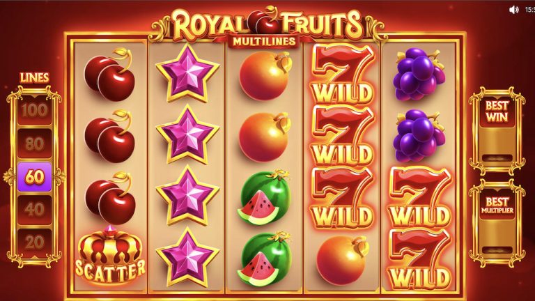 Royal Fruits Multilines – BGaming