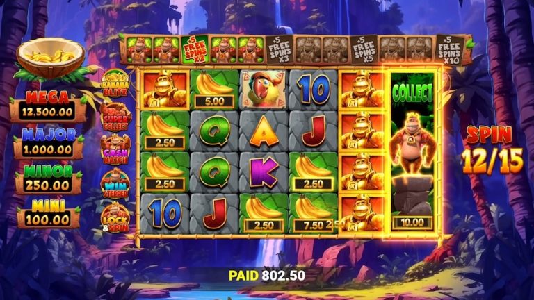 King Kong Cash Even Bigger Bananas 2 – Blueprint Gaming