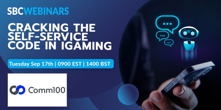 SBC Webinars – cracking the self-service code in igaming