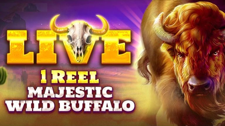 1 Reel Majestic Wild Buffalo – Spinomenal