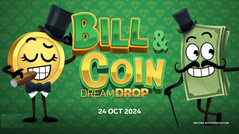 Bill & Coin Dream Drop – Relax Gaming