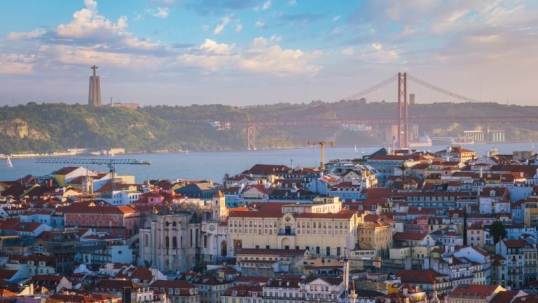 Lisbon skyline