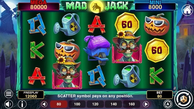 Mad Jack Hold and Win – 1spin4win