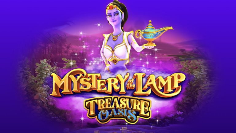 Mystery of the Lamp Treasure Oasis – IGT PlayDigital