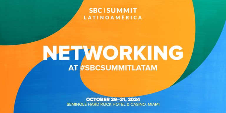 Networking highlights at SBC Summit Latinoamérica