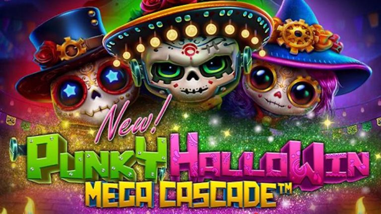 Punky HalloWin Mega Cascade – SpinLogic