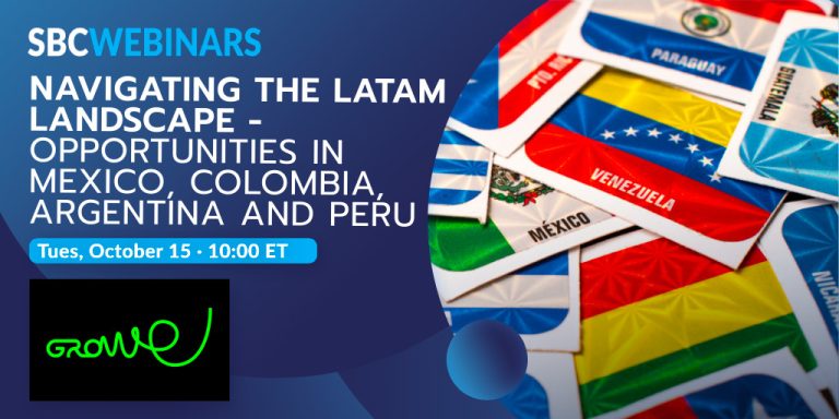 Discover the future of igaming in Latin America: Join SBC Webinars on 15 October