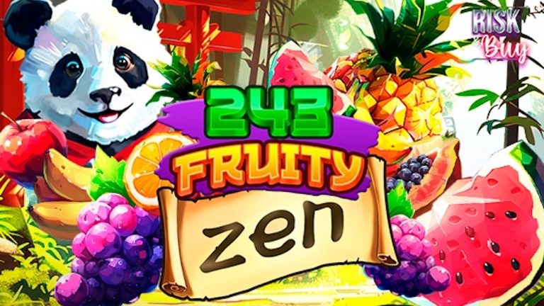 243 Fruity Zen – Mascot Gaming