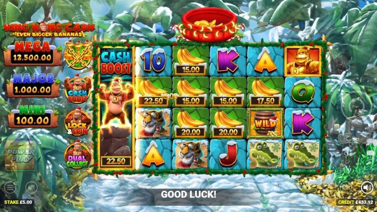 King Kong Cash Even Bigger Bananas Power Play – Blueprint Gaming