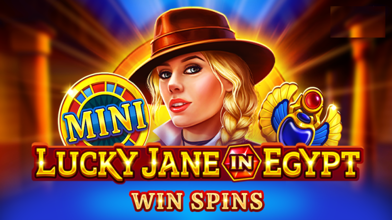 Lucky Jane in Egypt Win Spins – 1spin4win