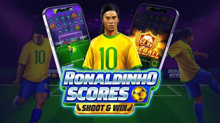 Ronaldinho Scores: Shoot & Win – Booming Games