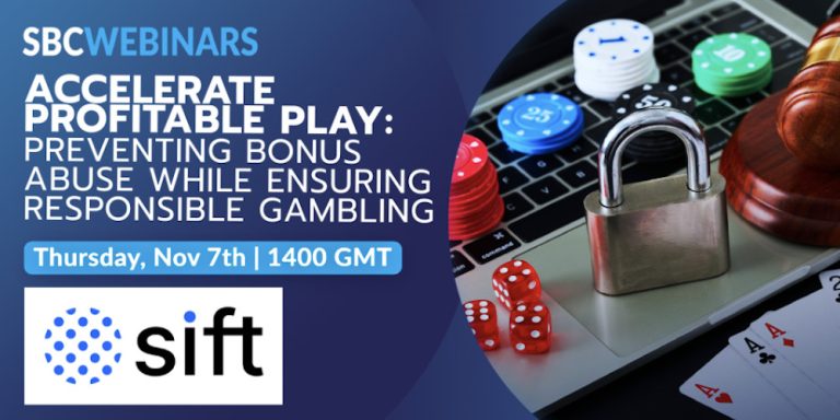 Join SBC and Sift for a webinar on combating bonus abuse in igaming