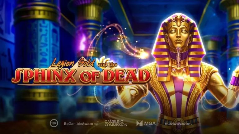 Legion Gold and the Sphinx of the Dead – Play’n GO