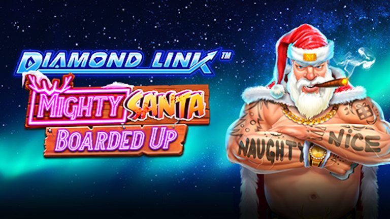 Diamond Link: Mighty Santa Boarded Up – Greentube