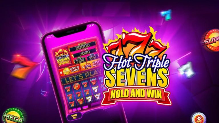 Hot Triple Sevens Hold and Win – Evoplay