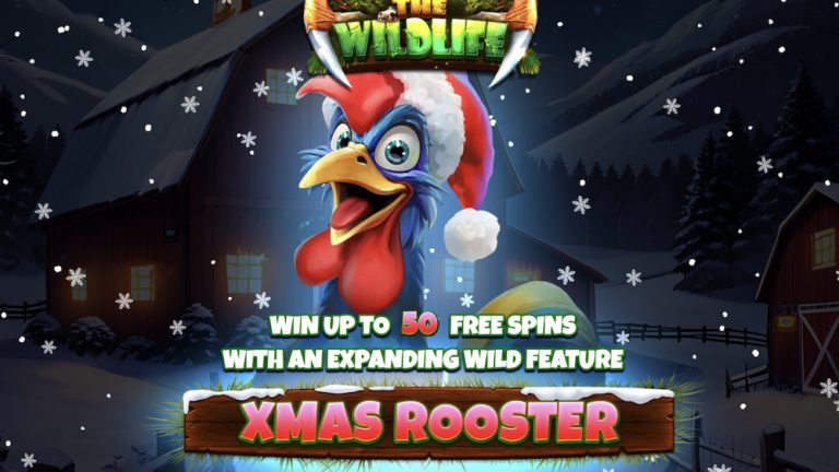 Xmas Rooster – Spinomenal