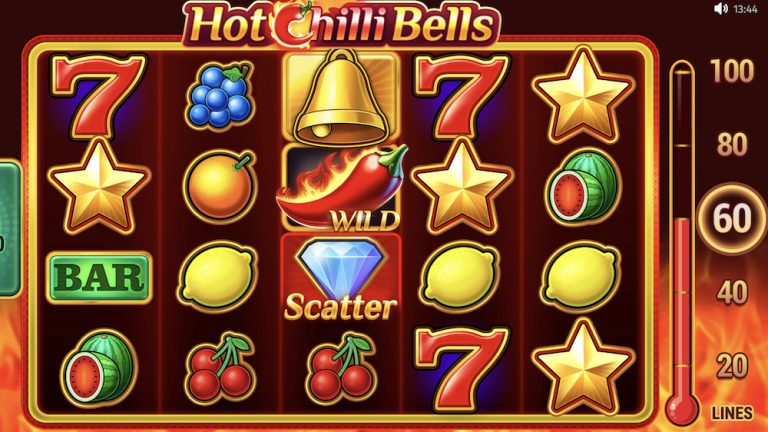 Hot Chilli Bells – BGaming