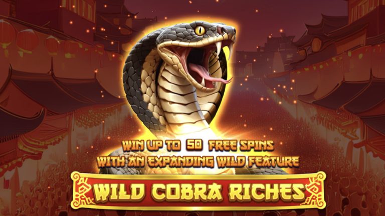 Wild Cobra Riches – Spinomenal