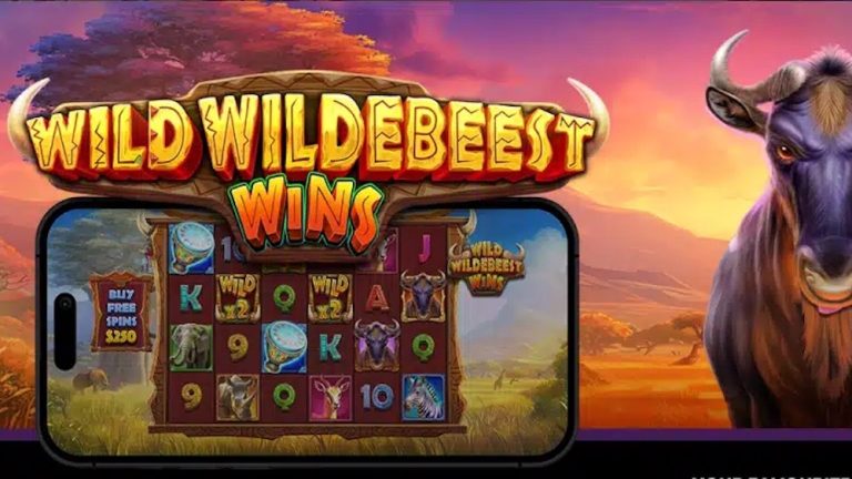 Wild Wildebeest Wins – Pragmatic Play