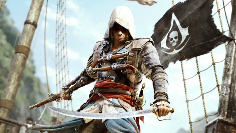 Illustration of Assassin's Creed character